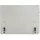 HJH Office Akustik Tischtrennwand FLEXMIUT D Side 80 cm Hellgrau