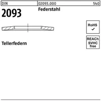 Industrial Quality Supplies EN 16983 Tellerfeder St. 100 x