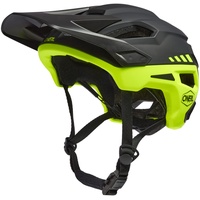 O'Neal TRAILFINDER Helmet Split V.23, MTB-Helm, Farbe:Black/Neon yellow Größe:L/XL (59-63 cm)
