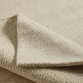 Natur Pur Heaven Wollteppich 40 x 60 cm Beige