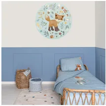 Little Dutch Wandtattoo Wandsticker XL Forest Friends (100x100cm) (1 St) bunt