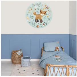 Little Dutch Wandtattoo Wandsticker XL Forest Friends (100x100cm) (1 St) bunt