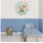 Little Dutch Wandtattoo Wandsticker XL Forest Friends (100x100cm) (1 St) bunt