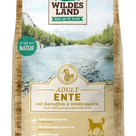 Wildes Land Classic Adult Ente mit Kartoffeln und Wildkräutern 12 kg