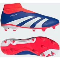 Adidas Predator League Laceless FG Lucid Blue / Cloud