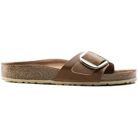 Birkenstock Madrid Big Buckle Nubukleder geölt cognac 39