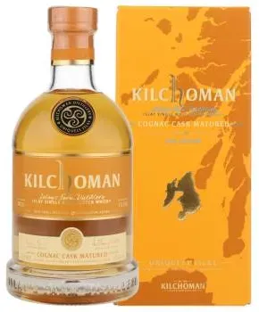 Kilchoman Cognac Cask Matured Islay Single Malt Scotch Whisky 50% Vol. 700ml
