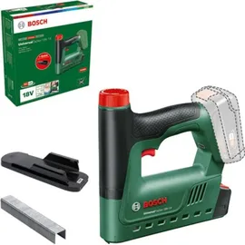 Bosch Akku-Tacker UniversalTacker 18V-14 mit 1000 Klammern und Papierabstandshalter