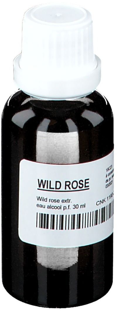 Dynarop Bach Flower Wild Rose 30 ml goutte(s)