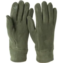 Stylebreaker Fleecehandschuhe Einfarbige Touchscreen Dunkeloliv 10