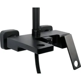 TRIZERATOP Duschsäule NOIR 1 Bad-Armatur Schwarz