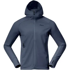 Bergans Hoodie Blau M