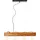 Brilliant Calandra 4-flg. 75 cm schwarz/holz