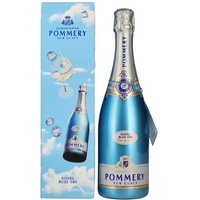 Pommery Champagner Pommery Royal Blue Sky Champagne 12,5% Vol. 0,75l