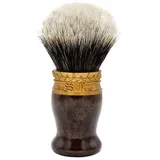 Saponificio Varesino Shaving Brush - Pewter / Imbuia handle