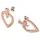 Purelei Ohrringe Darling Heart Rosegold 1234567 1