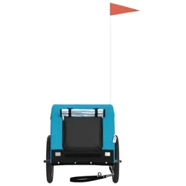 vidaXL Fahrradhundeanhänger blau 2023