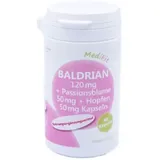 Apofit Baldrian 120 mg+Passionsblume 50 mg+Hopfen 50 mg