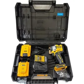 DeWalt DCF922P2T inkl. 2 x 5,0 Ah + Ladegerät + TSTAK