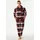 SCHIESSER Schlafanzug Selected Premium Warming burgund 58