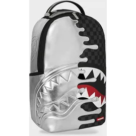 Sprayground Silver Side Drip Rucksack Silber/Mehrfarbig