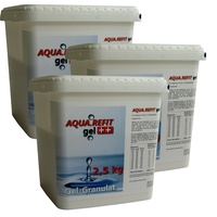 Aqua REFIT Wasserkern Vergelung in Wasserbetten, Gelbetten - Wasserbett Gel Granulat Pulver 11,33 €/kg (7.5 kg)