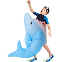 Morph Aufblasbares Hai Kostüm Kinder, Aufblasbares Kostüm Hai, Hai Kostüm Aufblasbar, Haikostüm Für Kinder, Hai Kinder-kostüm, Kinder Hai Kostüm, Kinder Kostüm Hai