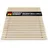 TUGA-Holztech Rollrost naturbelassen 180 x 200 cm