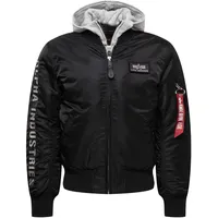 Alpha Industries MA-1 D-Tec SE Jacke Black/Grey S 
