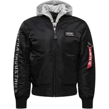 Alpha Industries MA-1 D-Tec SE Jacke Black/Grey S 