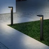 Nordlux Rica Square LED-Gartenleuchte 5W Warmweiß Schwarz