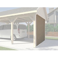 Weka Rückwand WekaLine für Carports, Natur, 28 mm