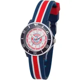 FC Bayern Armbanduhr Kinder rot/weiss/blau FCBAYERN 25961