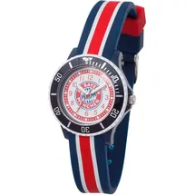 FC Bayern Armbanduhr Kinder rot/weiss/blau FCBAYERN 25961