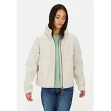 CAMEL ACTIVE Leichte Jacke mit verstaubarer Kapuze in Perlweiß | Gr.: 36