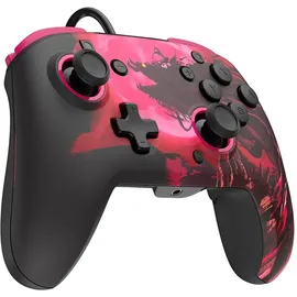 PDP Calamity Ganon Controller Schwarz/Magenta Nintendo Switch