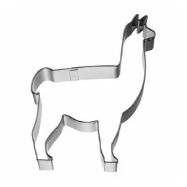 RBV Birkmann Birkmann Ausstechform Lama, Edelstahl, 8,5 cm,