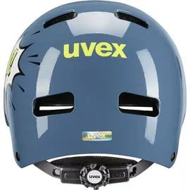 Uvex Kid 3 51-55 cm Kinder stone blue pow 2025