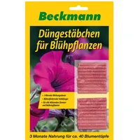 Beckmann & Brehm Düngestäbchen für Blühpflanzen 40 Stück