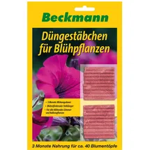 Beckmann & Brehm Düngestäbchen für Blühpflanzen 40 Stück