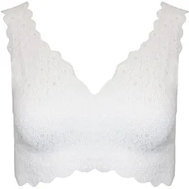 Magic Bodyfashion MAGIC BODYFASHION, Bustier Dream (1-tlg) Spitze weiß, L,