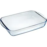 Pyrex Bräter, Auflaufform, rechteckig 4,5 Liter Essentials