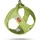 Curli Clasp Hundegeschirr Lime M
