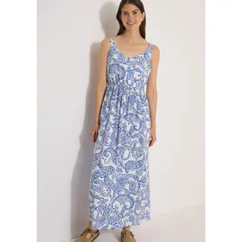 Cecil Maxikleid Paisleymuster Weiß 3XL