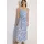 Cecil Maxikleid Paisleymuster Weiß 3XL
