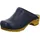 Sanita Comfortwear Clog "Wood-Lotte open, - Blau