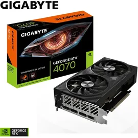 Gigabyte GeForce RTX 4070 Windforce OC 12G 12 GB GDDR6X GV-N4070WF3OC-12GD