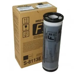 Riso Ink Black Schwarz F-Type, FType, Z-Type, ZType, EZ-Type EZType (S-8113E)