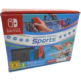 Nintendo Switch neon blau/rot Sports Bundle