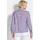 GOLDNER Druckbluse mit schimmerndem Print Lila 42